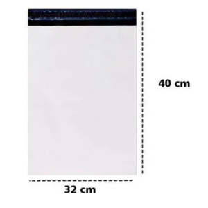 Envelope Segurança 32x40 - Branco